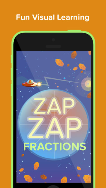 Zap Zap Fractions : Virtual Fraction Tutor