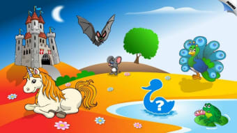 Animal Puzzle for Toddlers (Kids Learning Game)