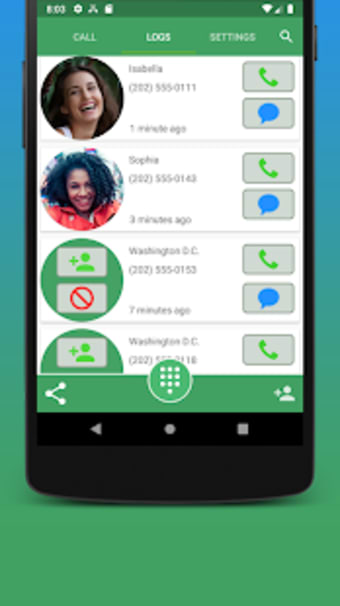 Contacts Dialer and Phone by Facetocall