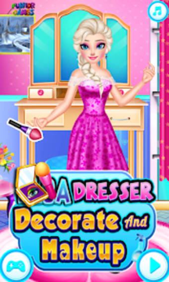 Ice Queen Beauty Salon Game