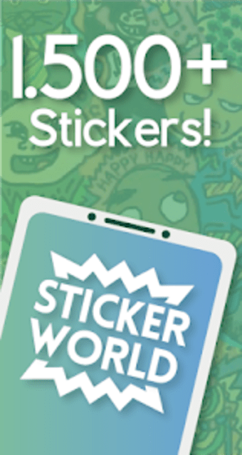 Mundo dos Stickers - Figurinha