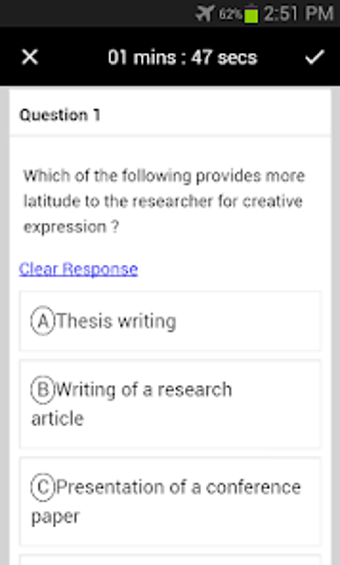 NTA UGC NETJRF PAPER 1 : QBAN