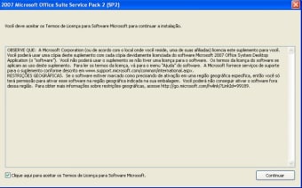 Microsoft Office 2007 Service Pack 2