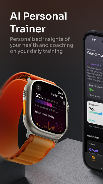 PeakWatch: AI Personal Trainer