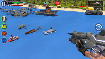 Sea Monster Hunter : Sniping Game