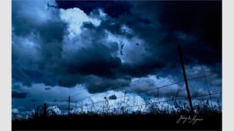Dark Skies by Tracy Hymas