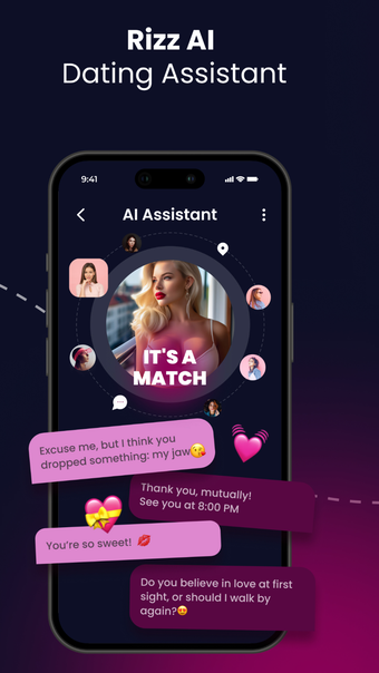 Rizz App: AI Texting Assistan