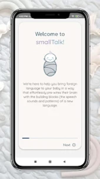 smallTalk: Languages for Baby