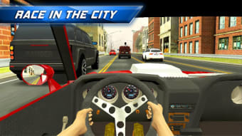Racing in City - Car Driving