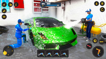 Car Wash Games - Auto Car Wash