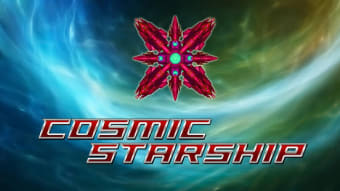 Space Shooter: Cosmic Starship - Bullet Hell Game