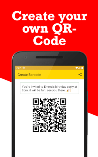 Barcode Scanner: Fast, Free, Secured And Simple