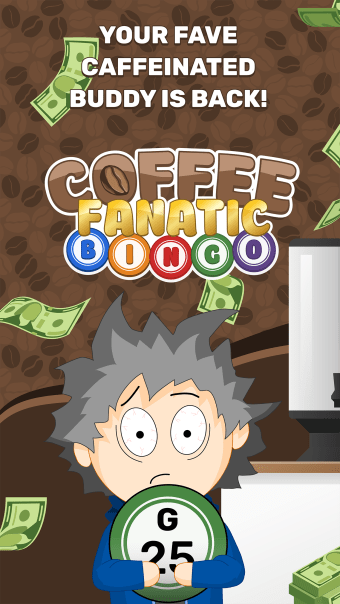 Coffee Fanatic Blackout Bingo