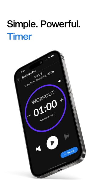 SwolTime - Workout Timer