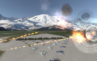 Air Force Missile war game