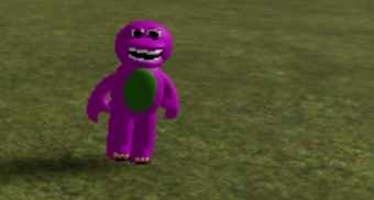 HUGE UPDATE chill barney eats childs