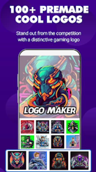 Gaming Esports Logo Maker FFML