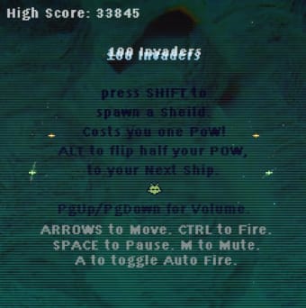 100 Invaders