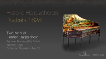 Historic Harpsichords - Ruckers 1628