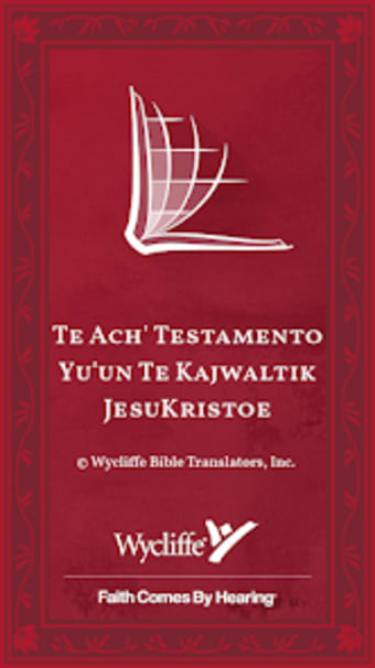 Oxchuc Tzeltal Santa Biblia