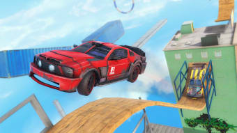 Crazy Car Stunts Racing - New Car Stunt Games 2020