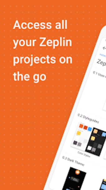Zeplin Mobile by Snapp Mobile