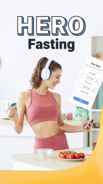 Simple Fasting Tracker - Hero