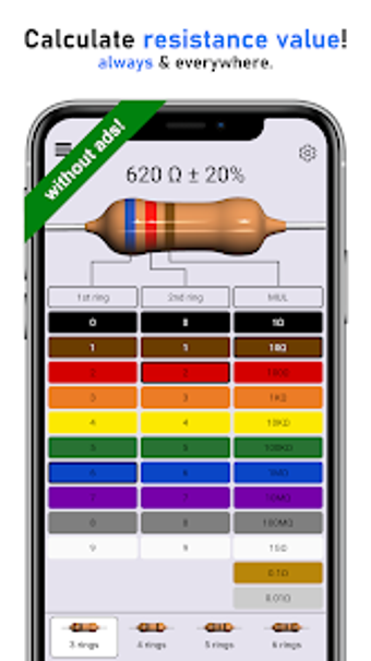 Resistance Calculator