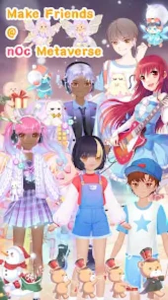nOc: Avatar Dress Up Chat Game