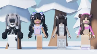 GIRL Avatar Outfits