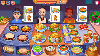 Cooking Drama: Chef Fever Game
