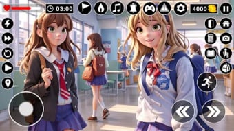 Virtual High School Girl Games