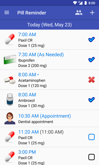Pill Reminder and Med Tracker