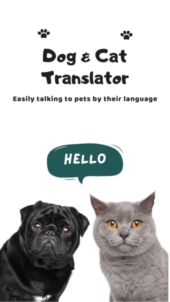 Dog  Cat Translator: Pet Chat