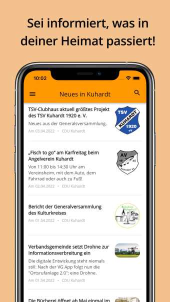 Gemeinde-App Kuhardt