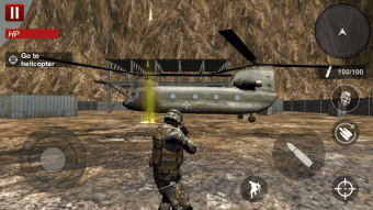 Real Gun Game Free: Soldier Wars 3D