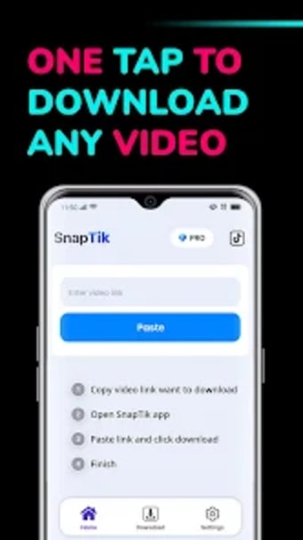 SnapTik - All Video Downloader