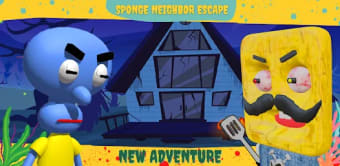 Sponge  Squid Neighbor Escape