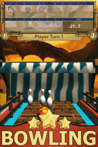 Bowling Fantasy - Up to 4 Players Offline Free