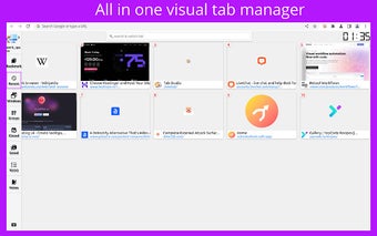 TabGallery - thumbnail switcher