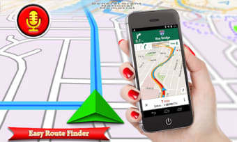 GPS Traffic Route Finder  Route Direction