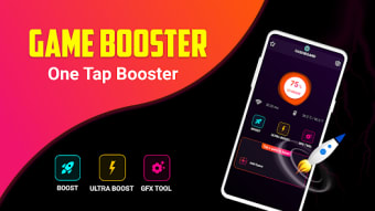 Game Booster 4x Faster Gaming