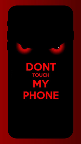 DONT Touch Phone Wallpapers