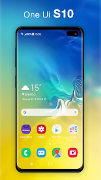 Launcher for S10 - Galaxy Theme