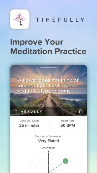 Timefully  Meditation Timer