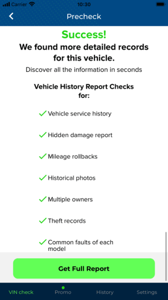 Car History Check: VIN Decoder