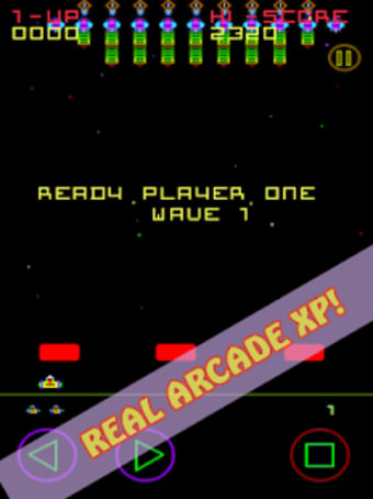 Plasma Invaders Classic Arcade Space Game