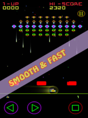 Plasma Invaders Classic Arcade Space Game