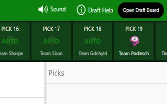 FFDraftBoard