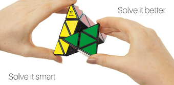 PyraminX RubiX cube solver